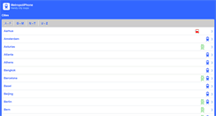 Desktop Screenshot of metropoliphone.com