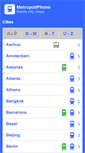 Mobile Screenshot of metropoliphone.com