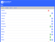 Tablet Screenshot of metropoliphone.com
